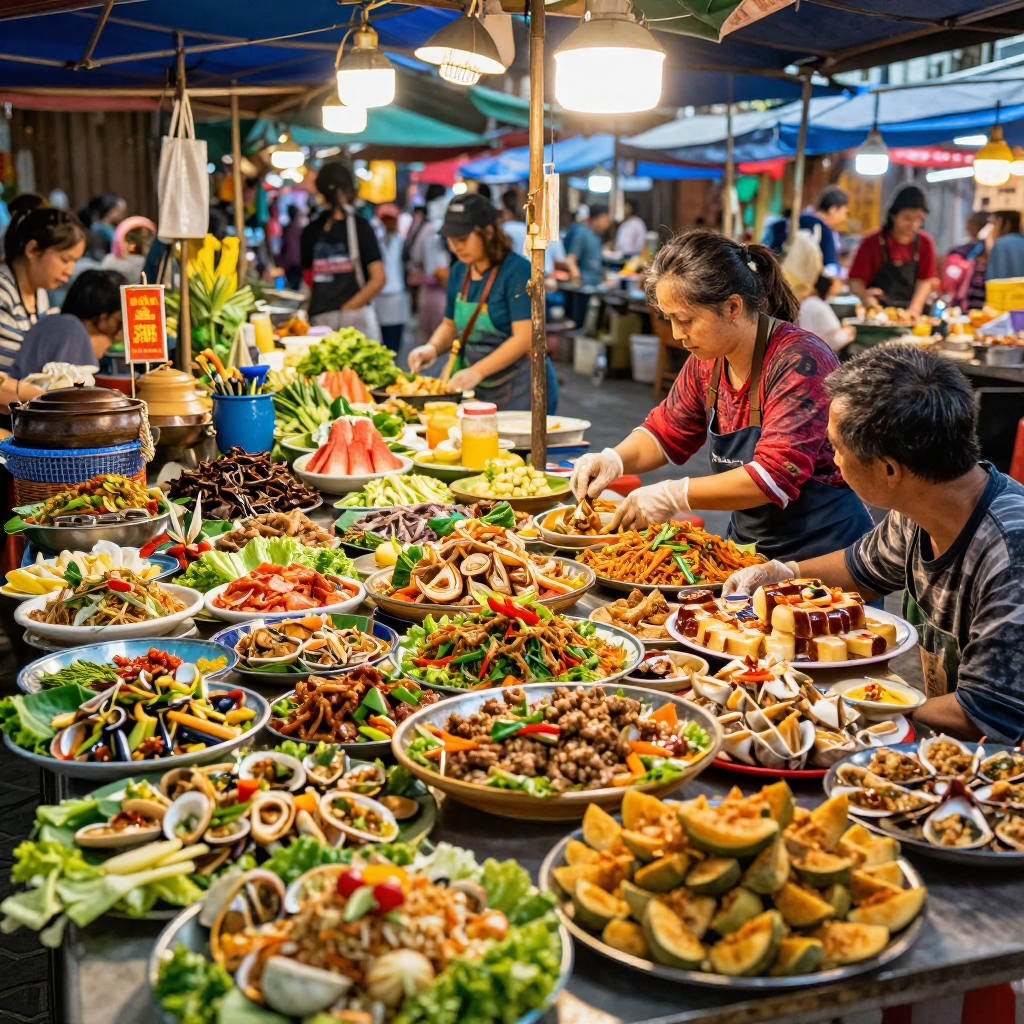 美食住宿交通攻略
