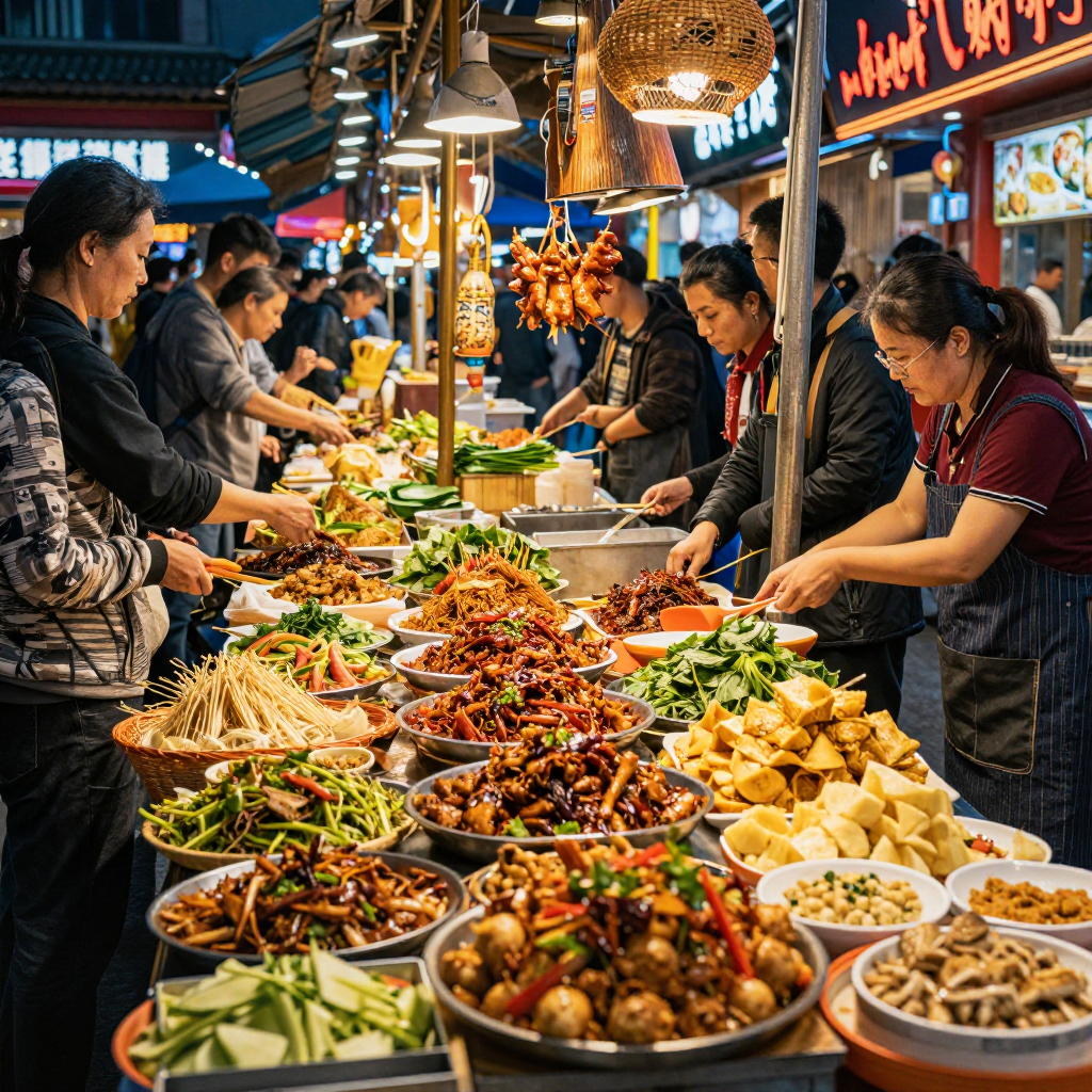 美食住宿交通攻略