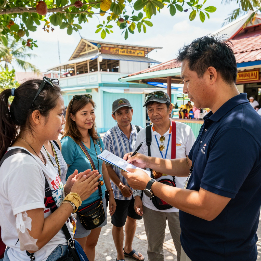 游客体验实拍
