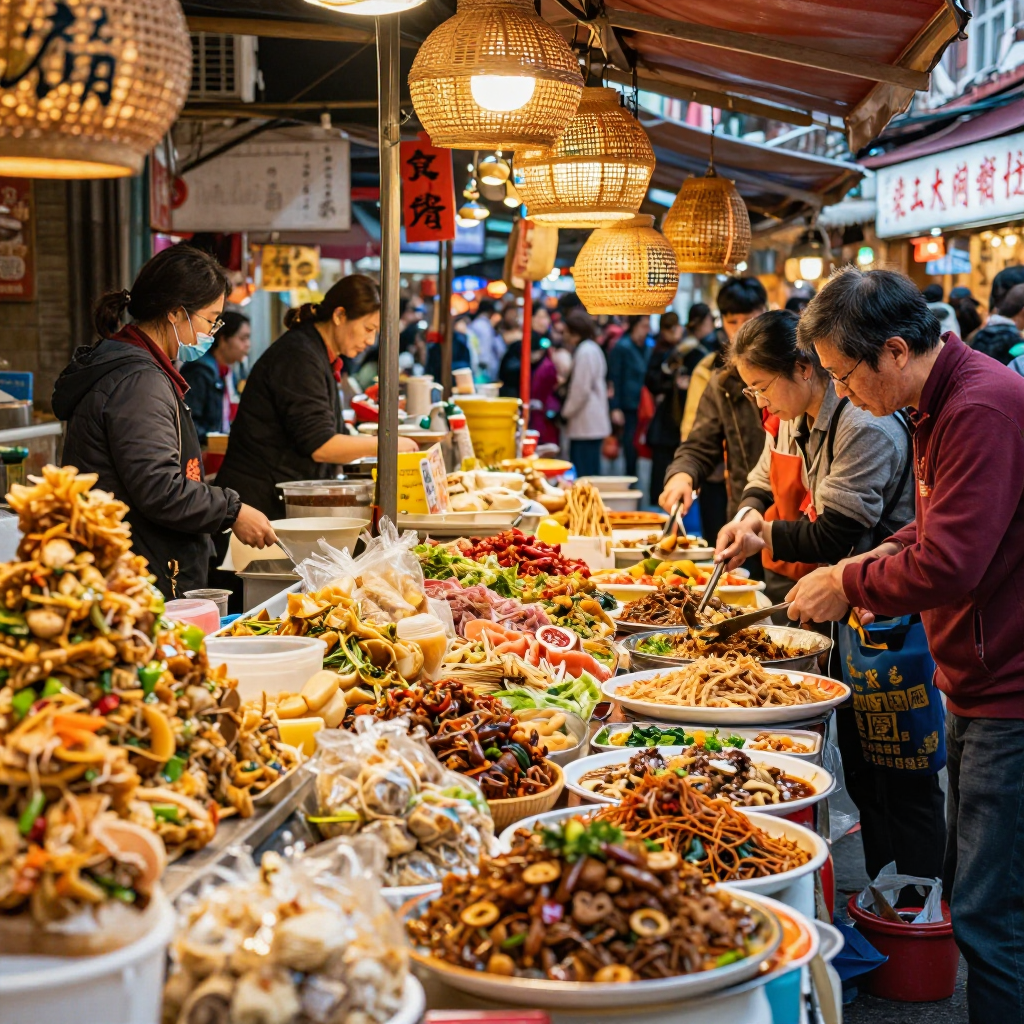 美食住宿交通攻略