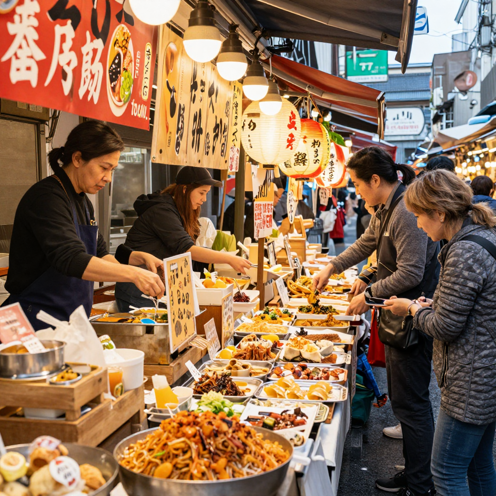美食住宿交通攻略