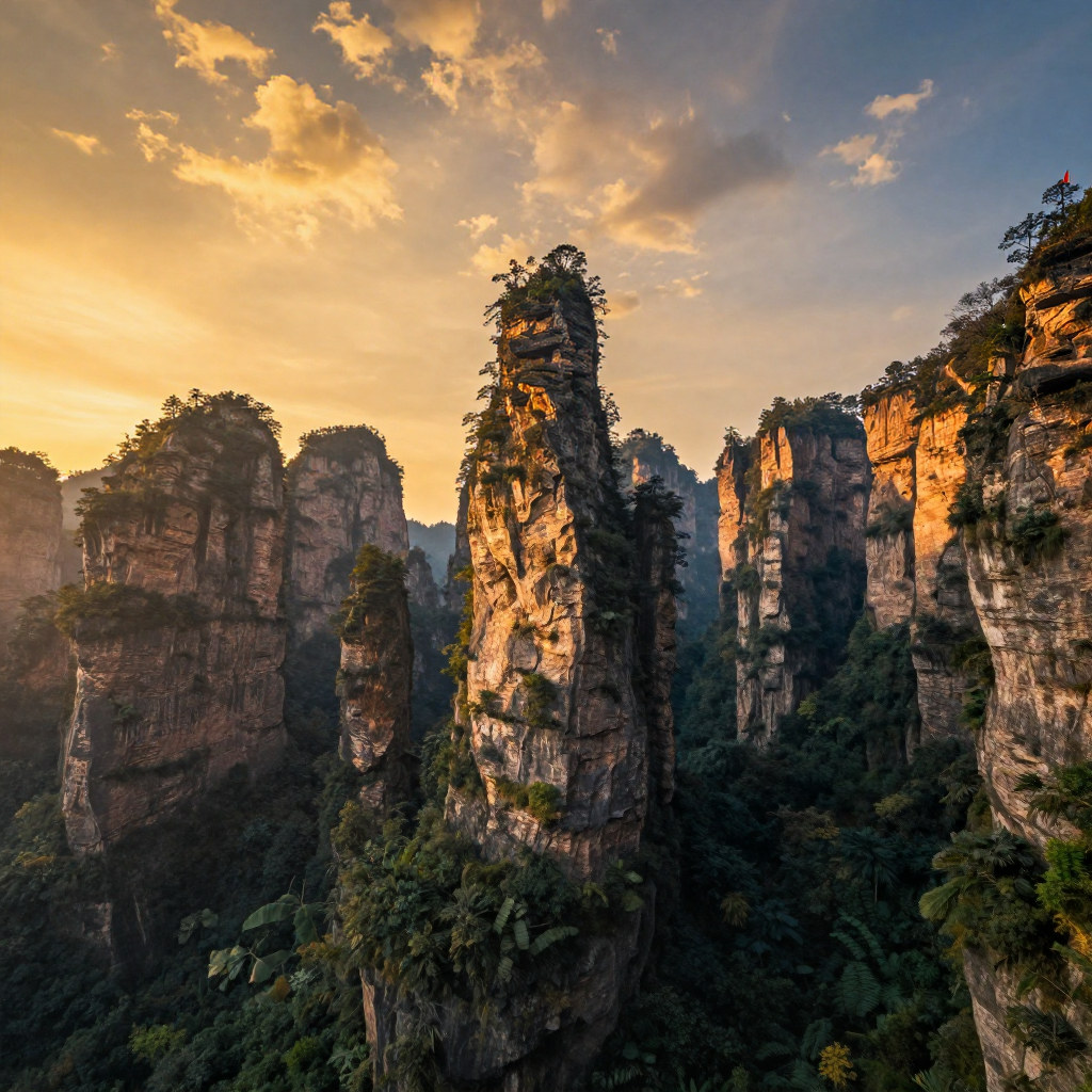 张家界旅游这些坑千万别踩,亲身经历