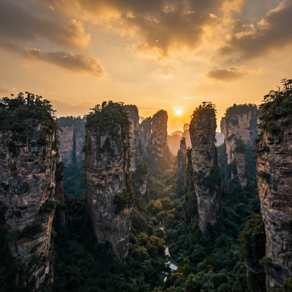 张家界旅行避坑实录:血泪经验分享
