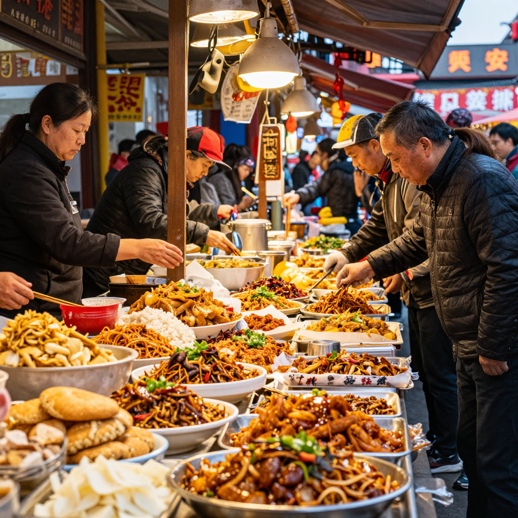 美食住宿交通攻略