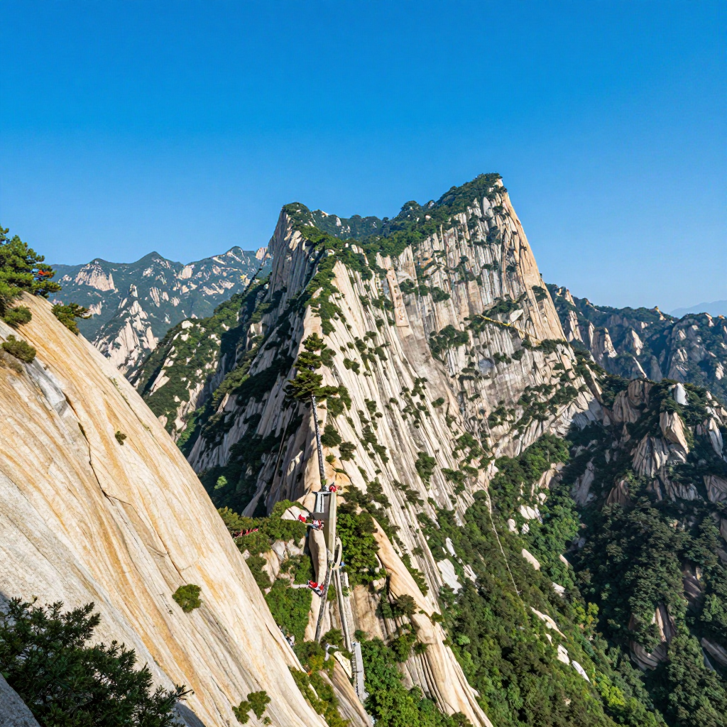陕西华山旅游避坑指南:2024年最新版