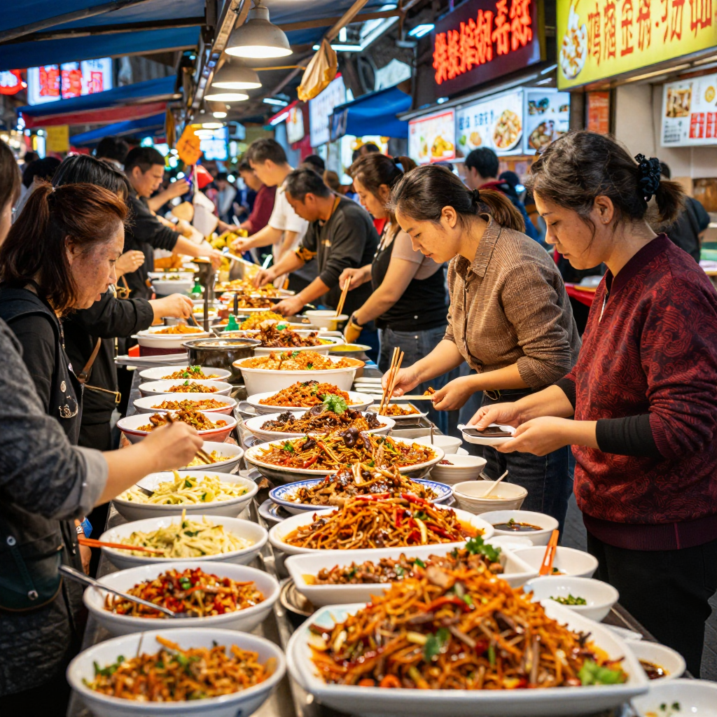 美食住宿交通攻略