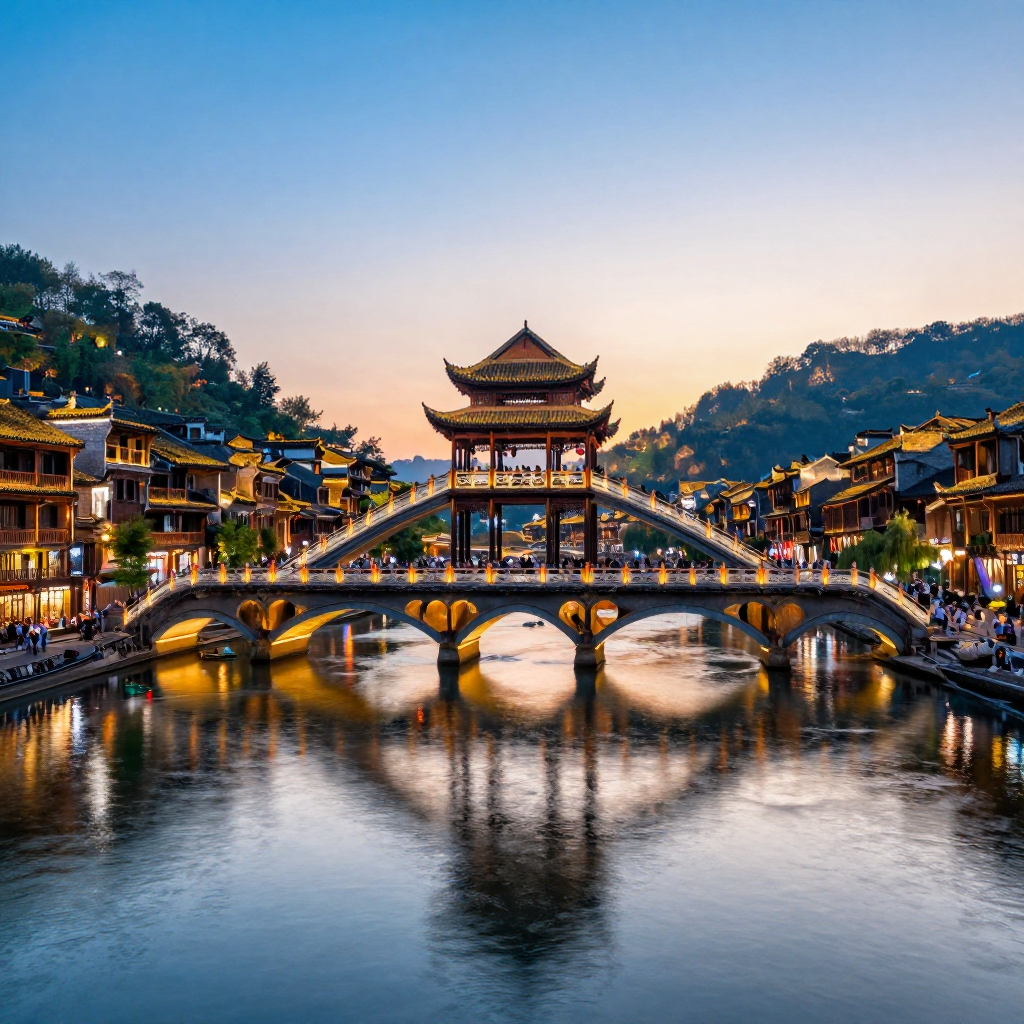 湖南旅游必看:凤凰古城行程安排建议