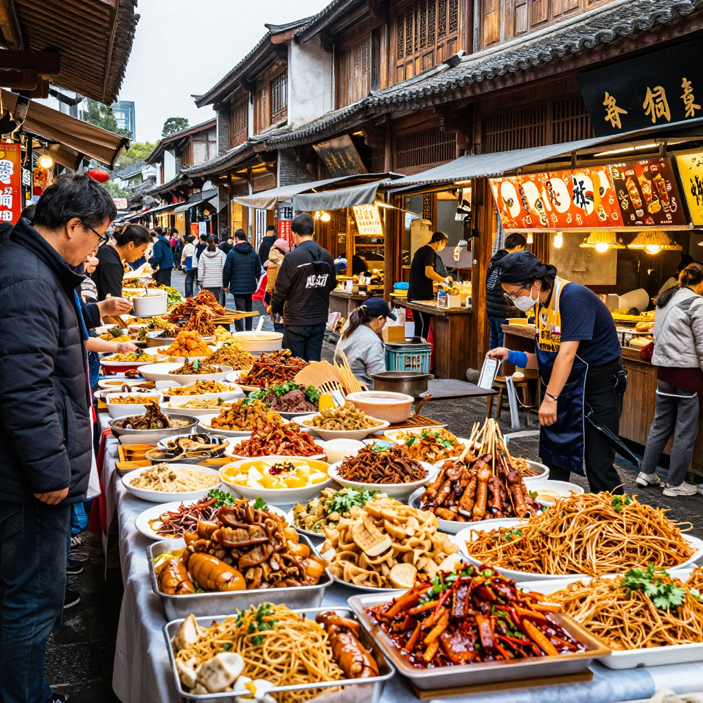 美食住宿交通攻略