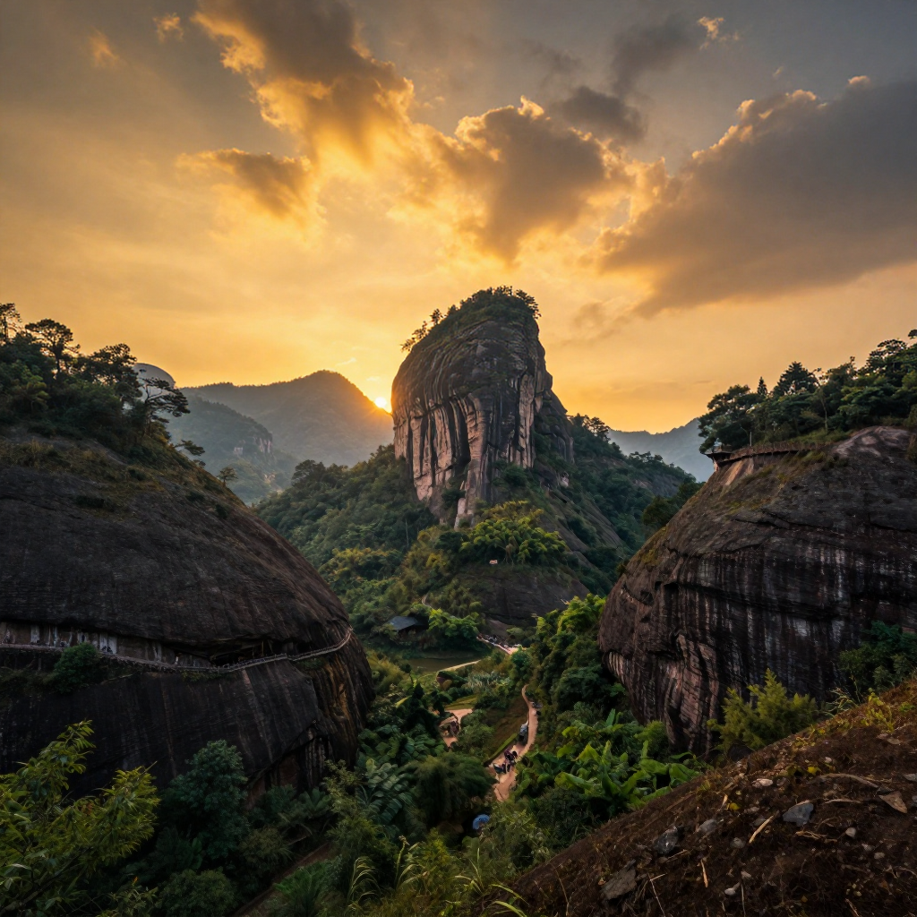 福建旅游必看:武夷山美食避雷指南