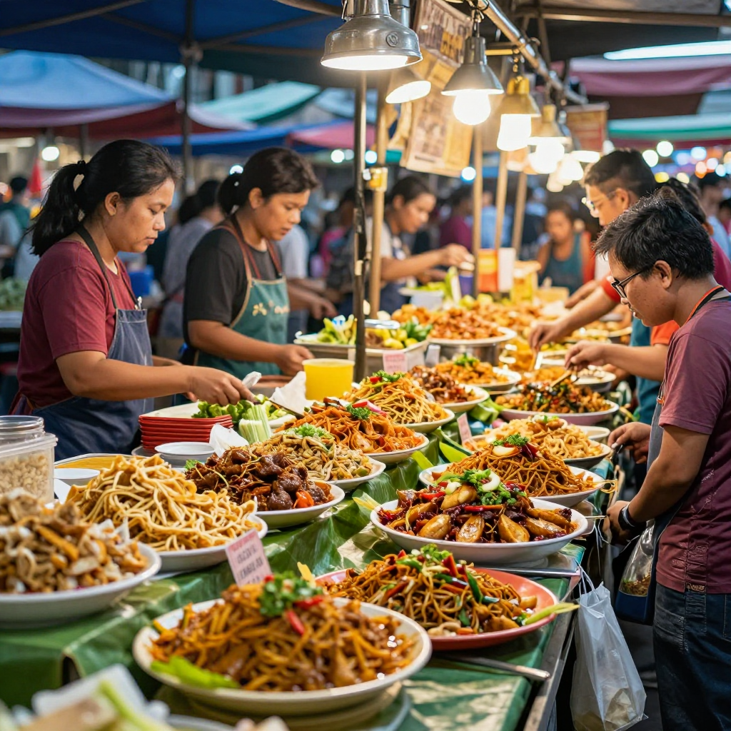 美食住宿交通攻略