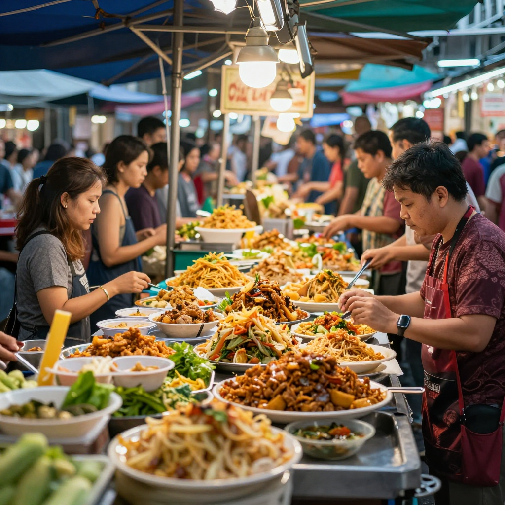美食住宿交通攻略