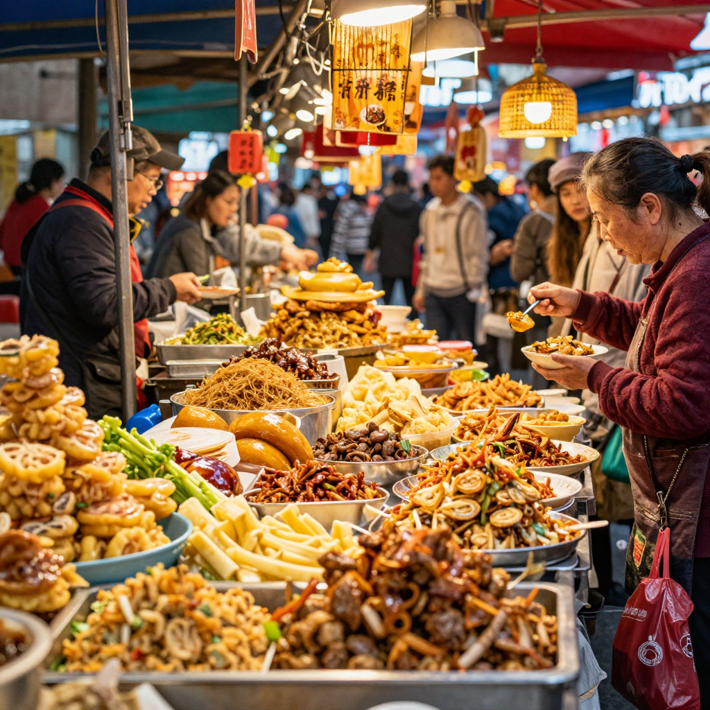 美食住宿交通攻略