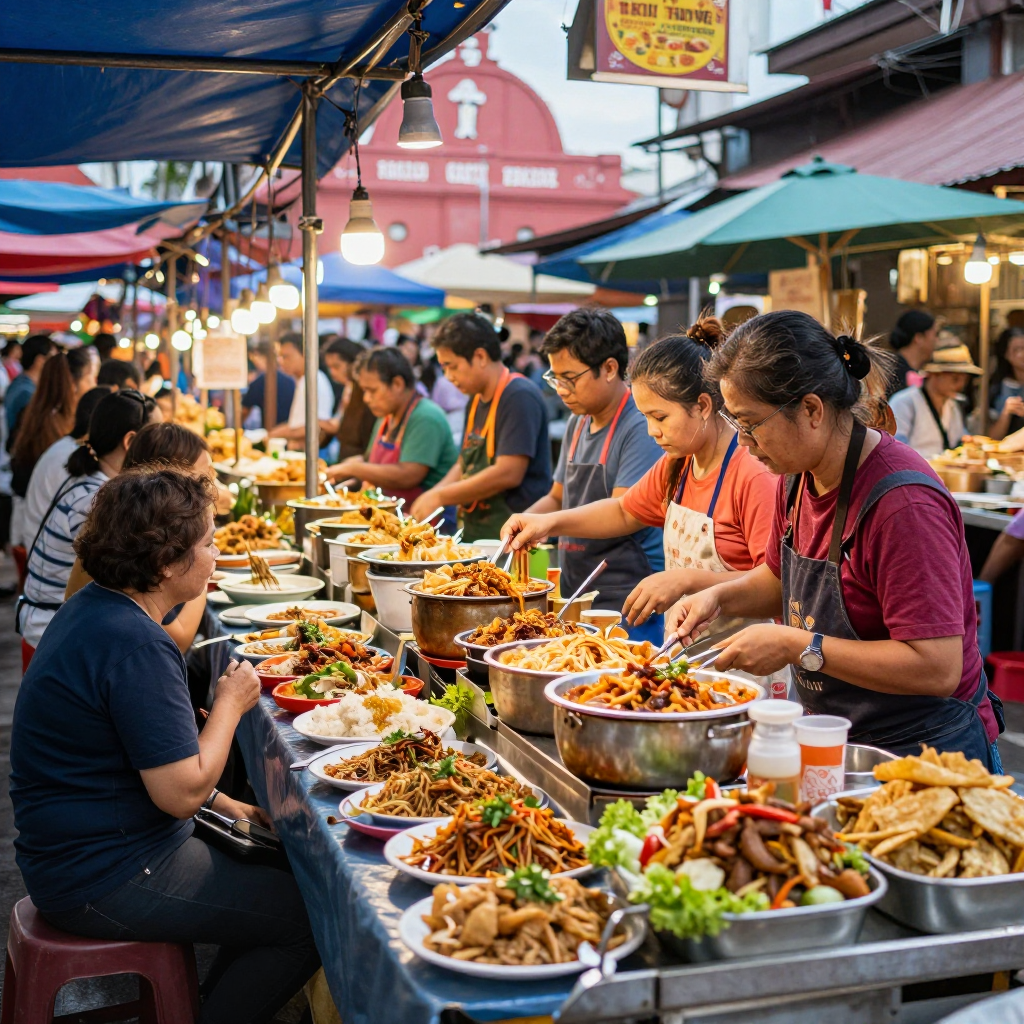美食住宿交通攻略