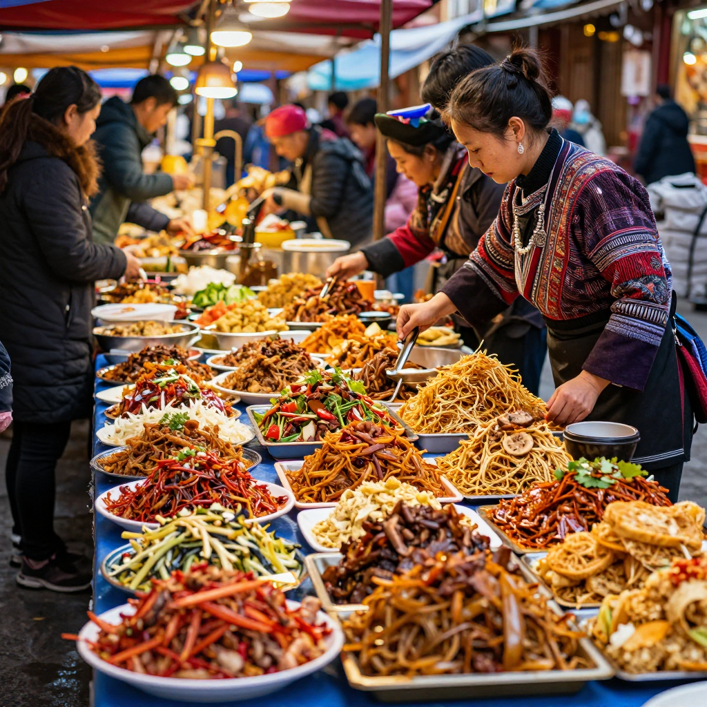 美食住宿交通攻略
