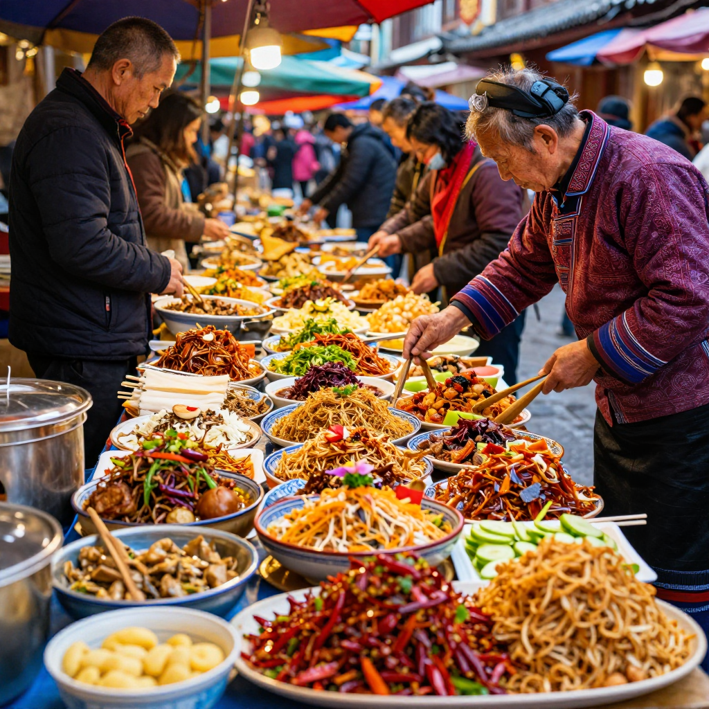 美食住宿交通攻略