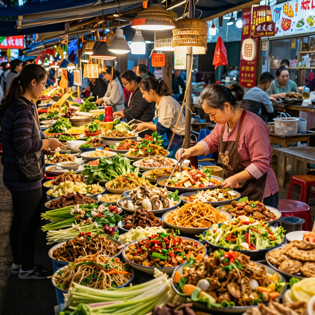 美食住宿交通攻略