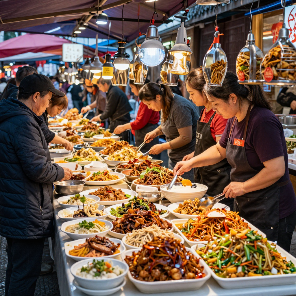 美食住宿交通攻略