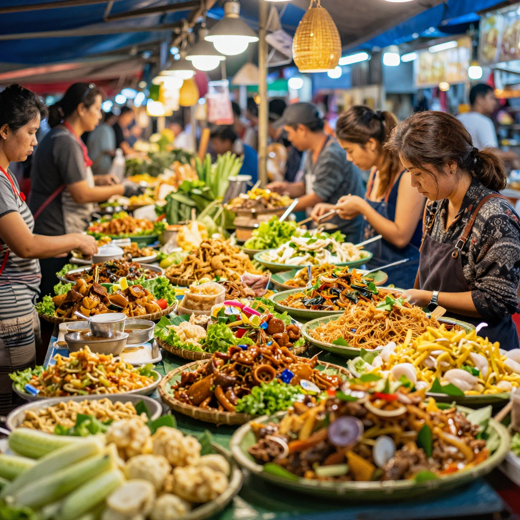 美食住宿交通攻略