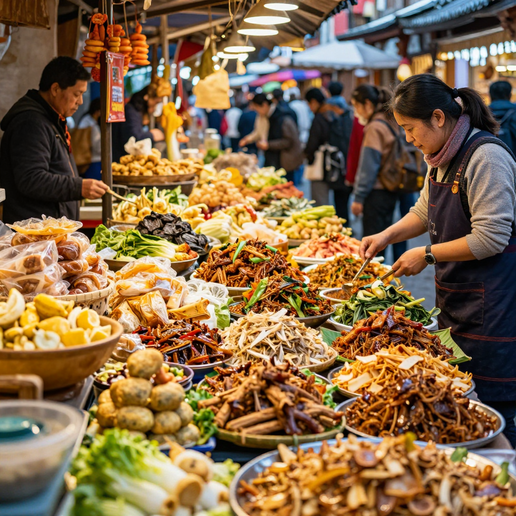 美食住宿交通攻略
