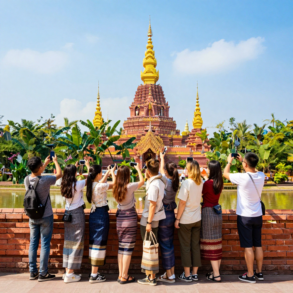 游客体验实拍