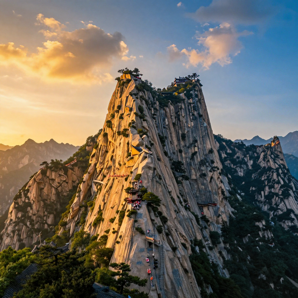 陕西华山游玩攻略:省钱不踩雷