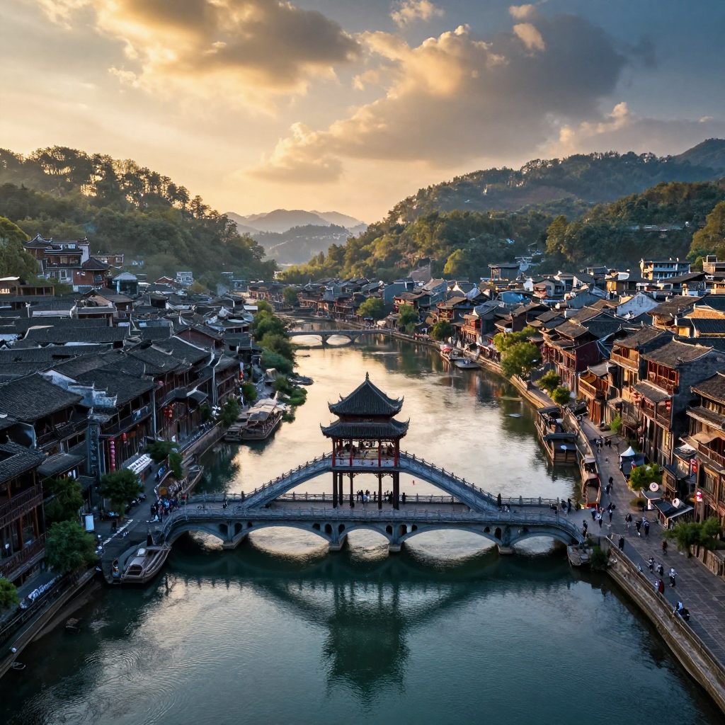 湖南凤凰古城旅游避坑指南:2024年最新版