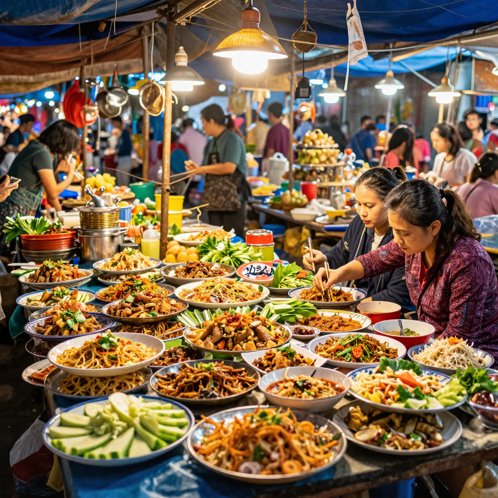 美食住宿交通攻略